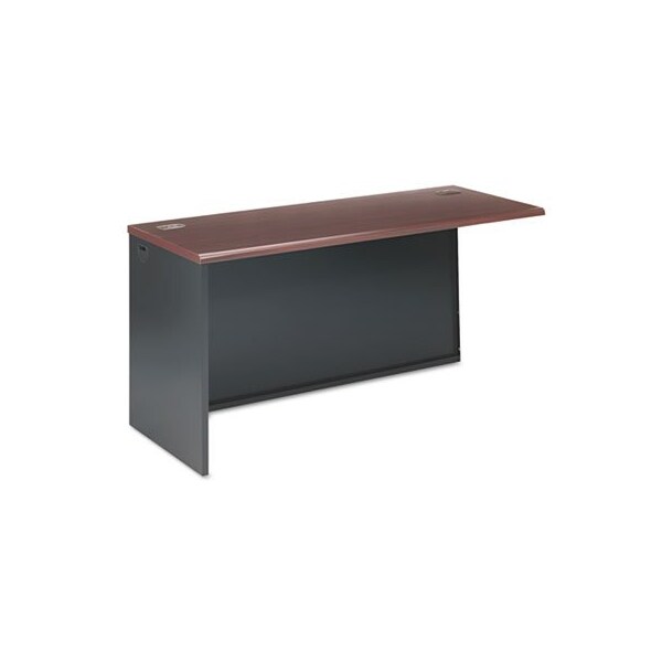 Hon HON, 38000 Series Return Shell, Left, 60w X 24d X 29-1/2h, Mahogany/charcoal 38946LNS - main